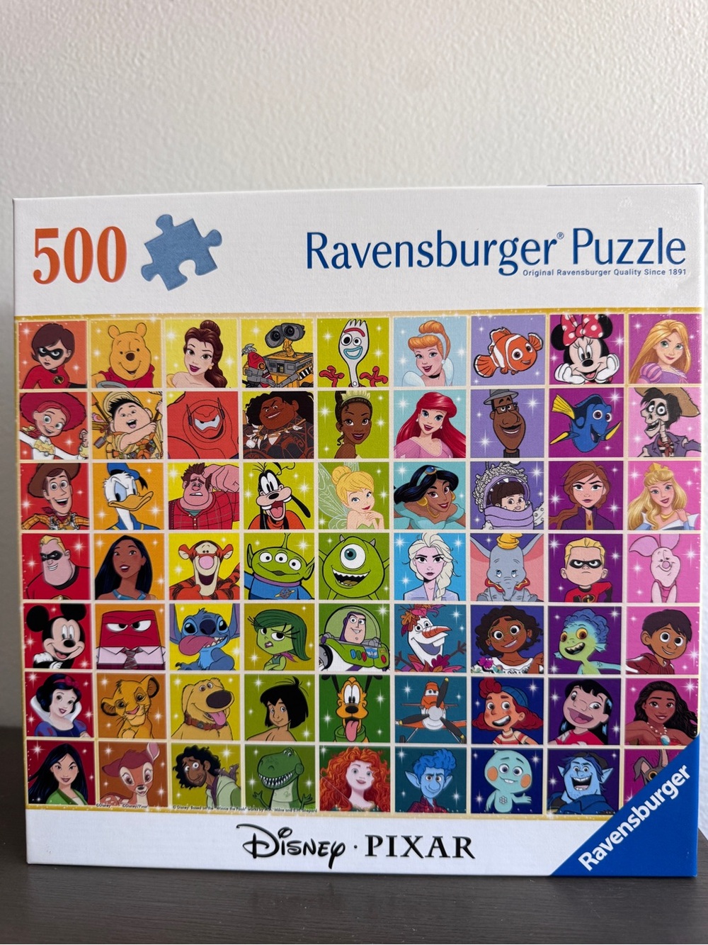 🧩 Ravensburger 500-Piece Disney Pixar